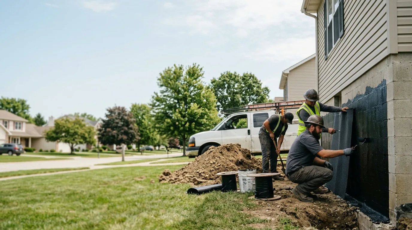 Basement Waterproofing in North Olmsted, OH near me